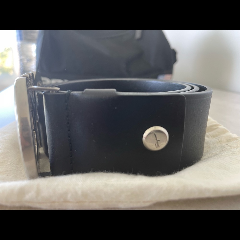 Salvatore ferragamo men’s belt - Picture 3 of 11